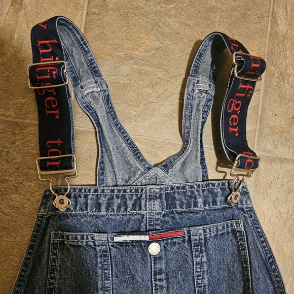 Vintage y2k Tommy Hilfiger carpenter overalls - medium - Picture 4 of 9